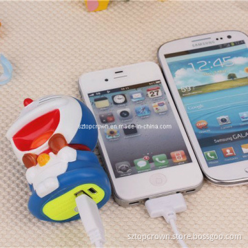 Newest Cute Cartoon Pokonyan Travel Charger, Battery Power Bank